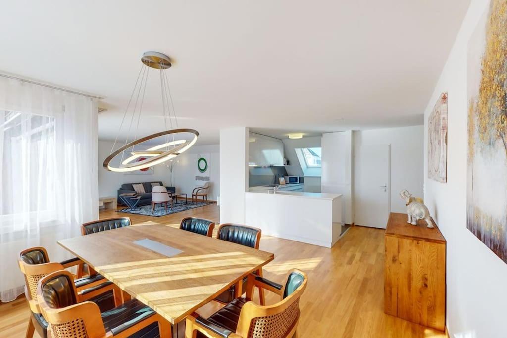 Fantastic Penthouse Near - Mainau 14 * Zürich